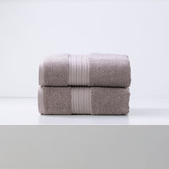 Brentwood 650 GSM Low Twist 2 Pack Bath Sheet by Renee Taylor