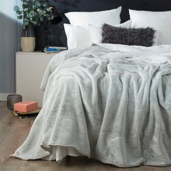 Heavy weight Acrylic Mink Blanket by Renee Taylor