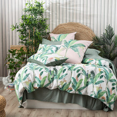 300 TC Livia Cotton Euro P/Case by Renee Taylor