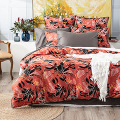 300 TC Cotton Nora Quilt cover Set by Renee Taylor