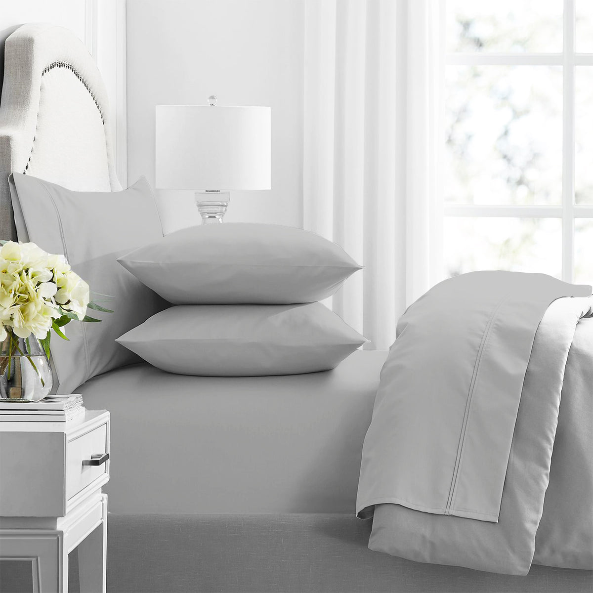 Premium 1000 Thread count Egyptian Queen Cotton sheet sets by Renee Taylor