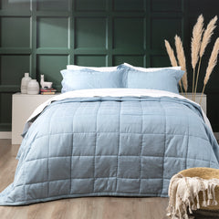 Sky Willow 500 TC Cotton Jacquard Comforter Set by Ddecor Home