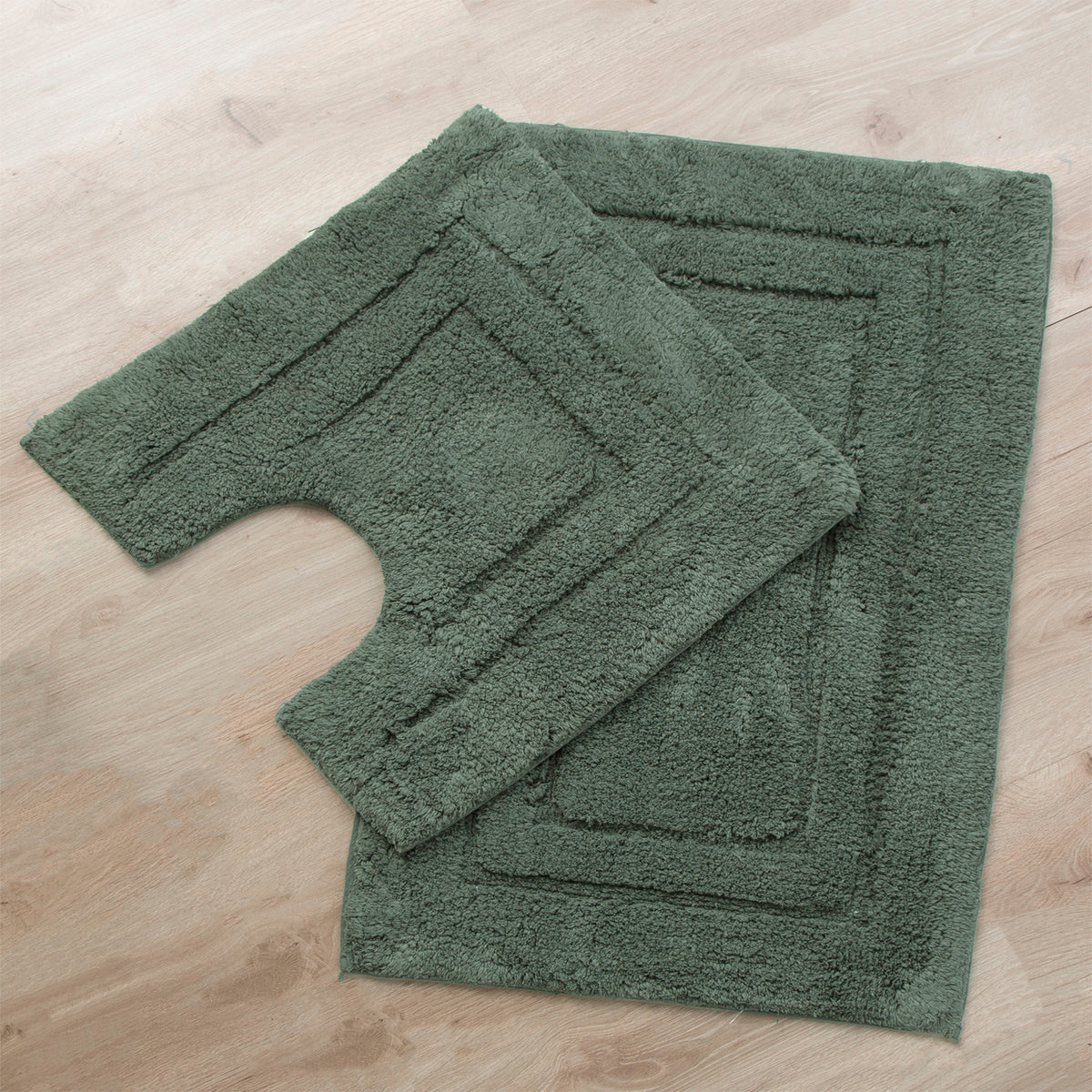2200 GSM 2 PieceTufted Bath Mat set by Renee Taylor