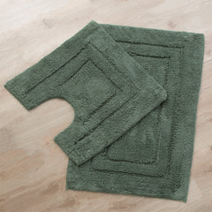 2200 GSM 2 PieceTufted Bath Mat set by Renee Taylor