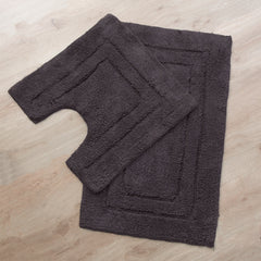 2200 GSM 2 PieceTufted Bath Mat set by Renee Taylor