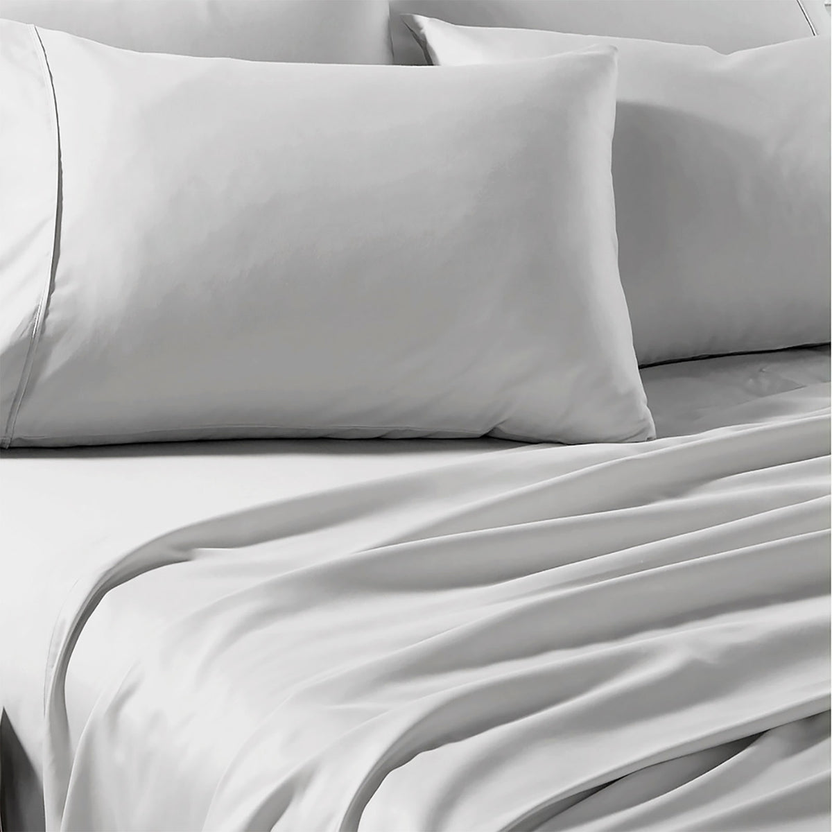 1500 Thread Count Premium Cotton Blend Grey Sheet Set by Renee Taylor