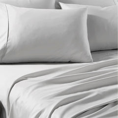 1500 Thread Count Premium Cotton Blend Grey Sheet Set by Renee Taylor