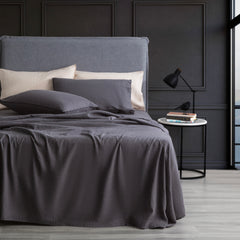 Cavallo Stone Washed 100 % French Linen Magnet Sheet set by Renee Taylor