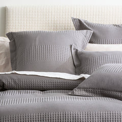 Elegance Waffle Fossil Cotton Jacquard Euro PC by Renee Taylor