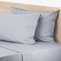 Helena Vintage Stone washed Dusty Blue Sheet Set by Renee Taylor