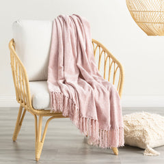 Newland Polyester Chenille Throw by Renee Taylor