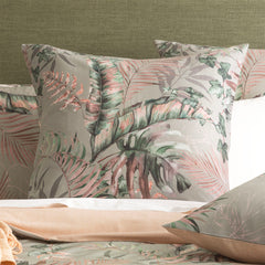 300 TC Palm Cove Forest Cotton Reversible Quilt cover sets by Renee Taylor