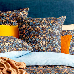 300 TC Blackthorn Cotton Reversible Euro P/Case by Renee Taylor