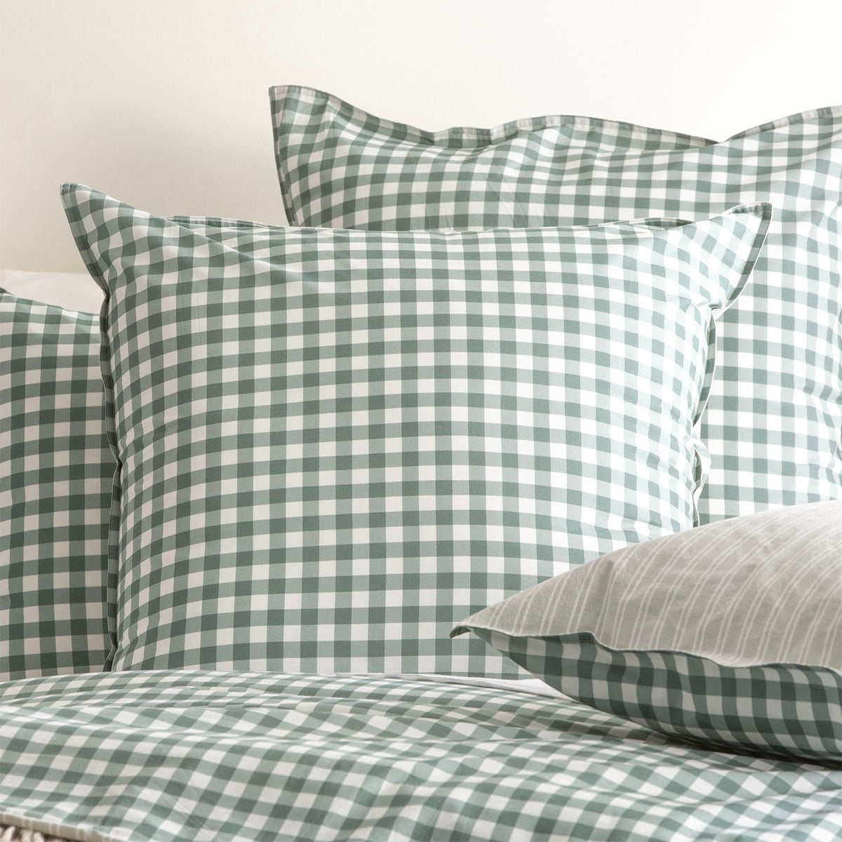 Alison Forest Yarn Dyed Cotton Reversible Euro P/Case by Renee Taylor