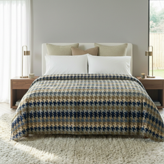 100 % Acrylic Soft Heavy Weight Printed Mink Blanket by Renee Taylor