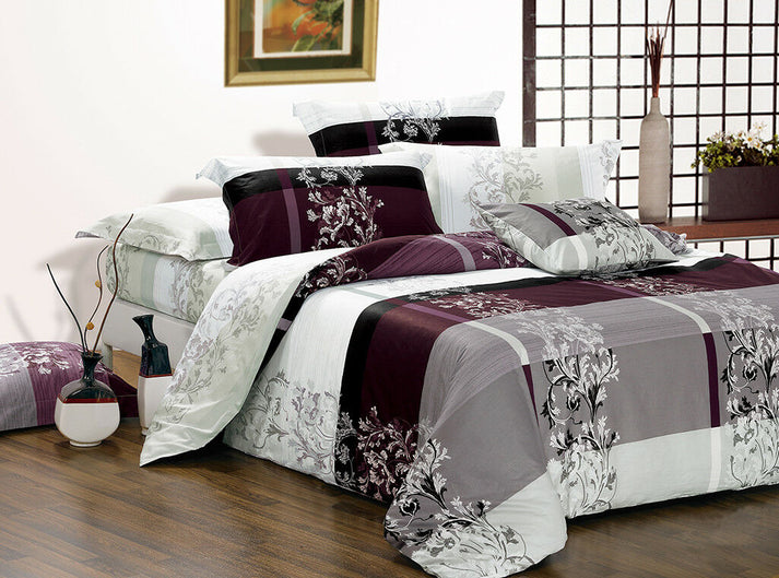 Maisy Quilt Cover Set by Fabric Fantastic