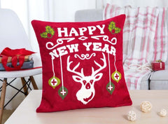 Merry Christmas Cushion Covers 45cm x 45cm by Fabric Fantastic
