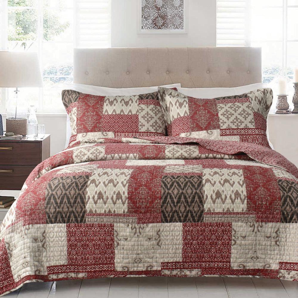 Aberdeen Bedspread Set by Classic Quilts