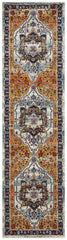 Babylon 201 Rust Runner Rug