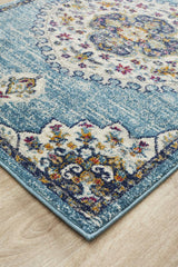 Babylon 202 Blue Runner Rug
