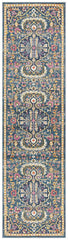 Babylon 209 Navy  Runner Rug