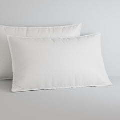 Bayley Washed Percale Sheet by Sheridan