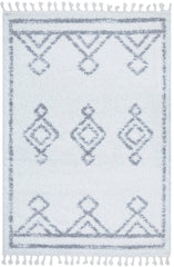 Casablanca Temara White Rug