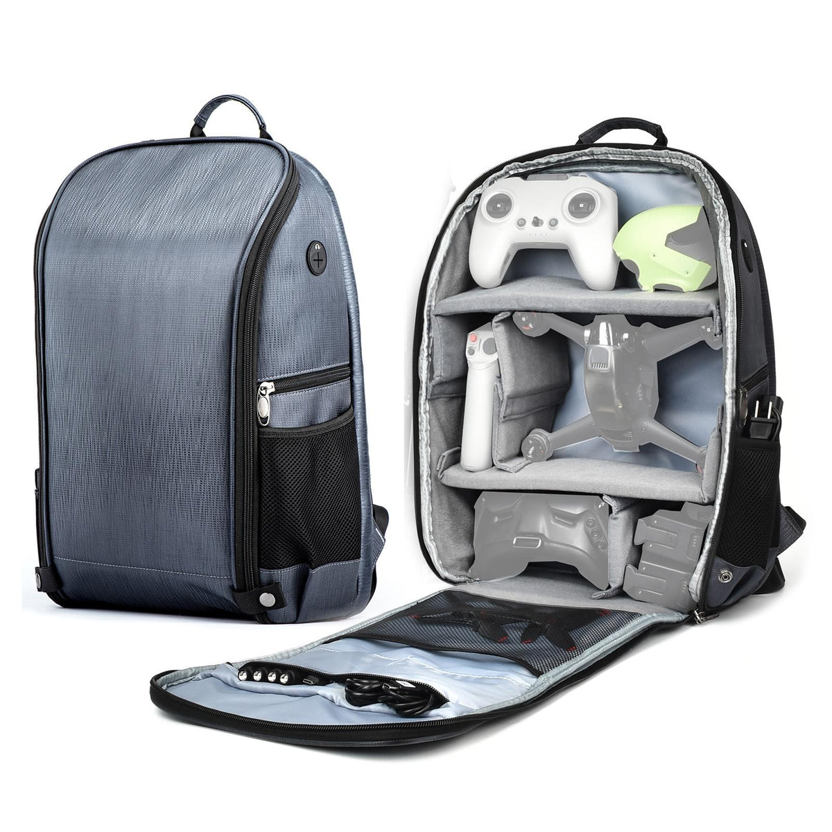 Waterproof Portable Backpack For Dji Fpv Drone - Ideal For Outdoor Travel