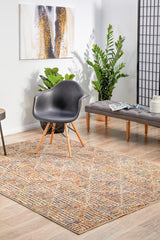 Dreamscape Movement Modern Multi Rug