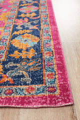 Eternal Whisper Corners Pink Rug