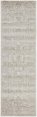 Evoke Homage Grey Transitional Runner Rug