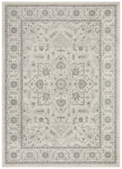 Evoke Winter White Transitional Rug
