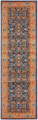 Evoke Splash Multi Transitional Runner Rug