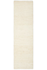Hive White Runner Rug