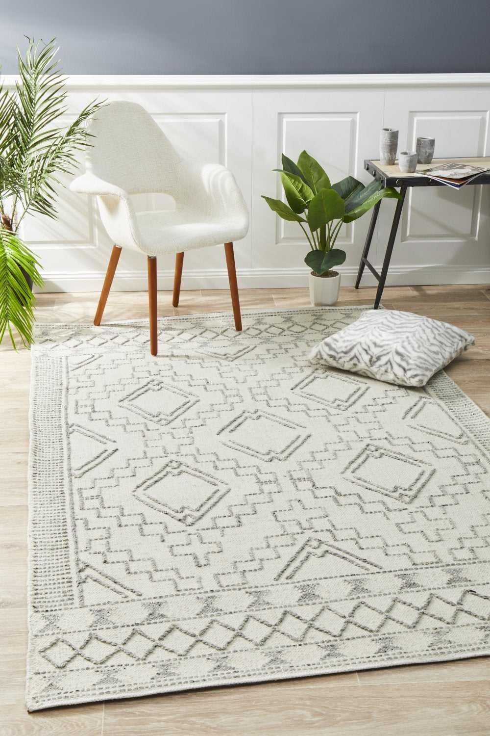 Salena Rug Ivory