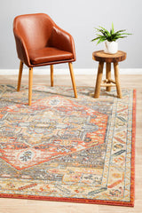 Legacy 850 Terracotta Rug