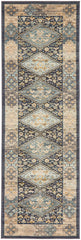 Legacy 857 Navy Runner Rug