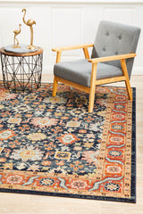 Legacy 860 Navy Rug