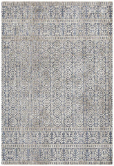 Levi Miriam Navy Grey Rug