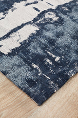 Magnolia 11 Denim Runner Rug