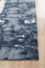 Magnolia 11 Denim Runner Rug