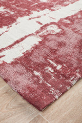 Magnolia 11 Rose Runner Rug