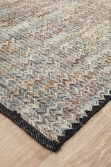 Miller Rhythm Jazz Smoke Rug