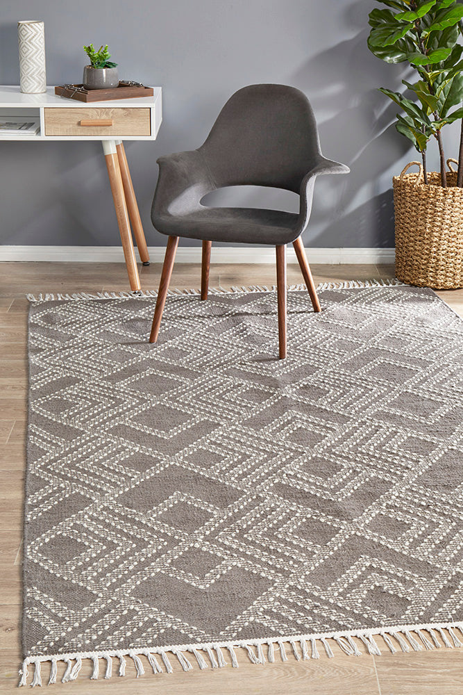 Miller Rhythm Symphony Grey Rug