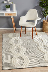 Miller Rhythm Chime Bone Rug