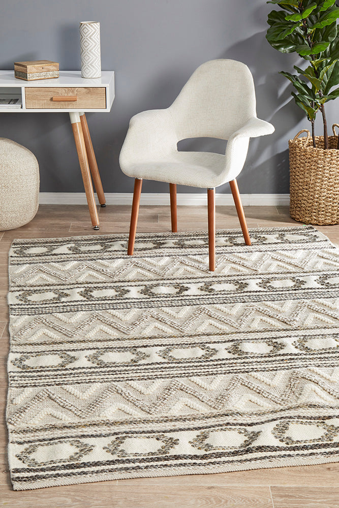 Miller Rhythm Tap Stone Rug