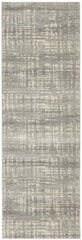 Mirage Ashley Abstract Modern Silver Grey Rug