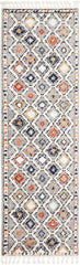 Marrakesh 555 Grey Runner Rug