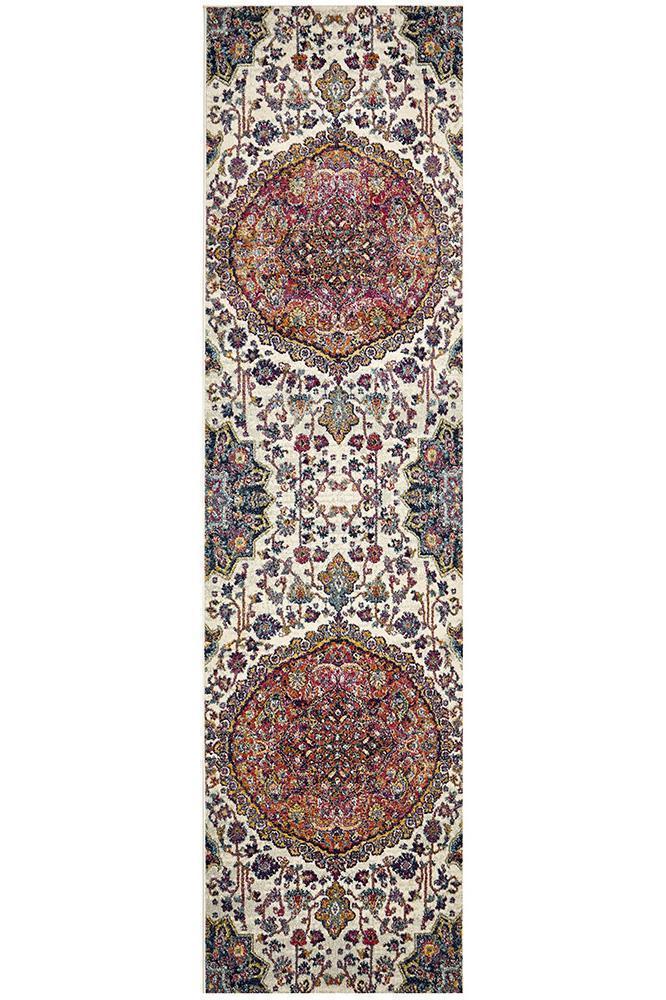 Museum Shelly Rust Runner