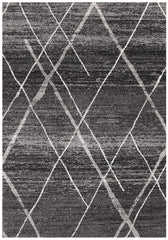 Oasis Noah Charcoal Contemporary Rug